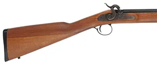 Pennsylvania Hunter Rifle,
.50 caliber,  32" octagon-to-round barrel,
percussion, walnut, iron trim,
used, by Thompson Center Arms
